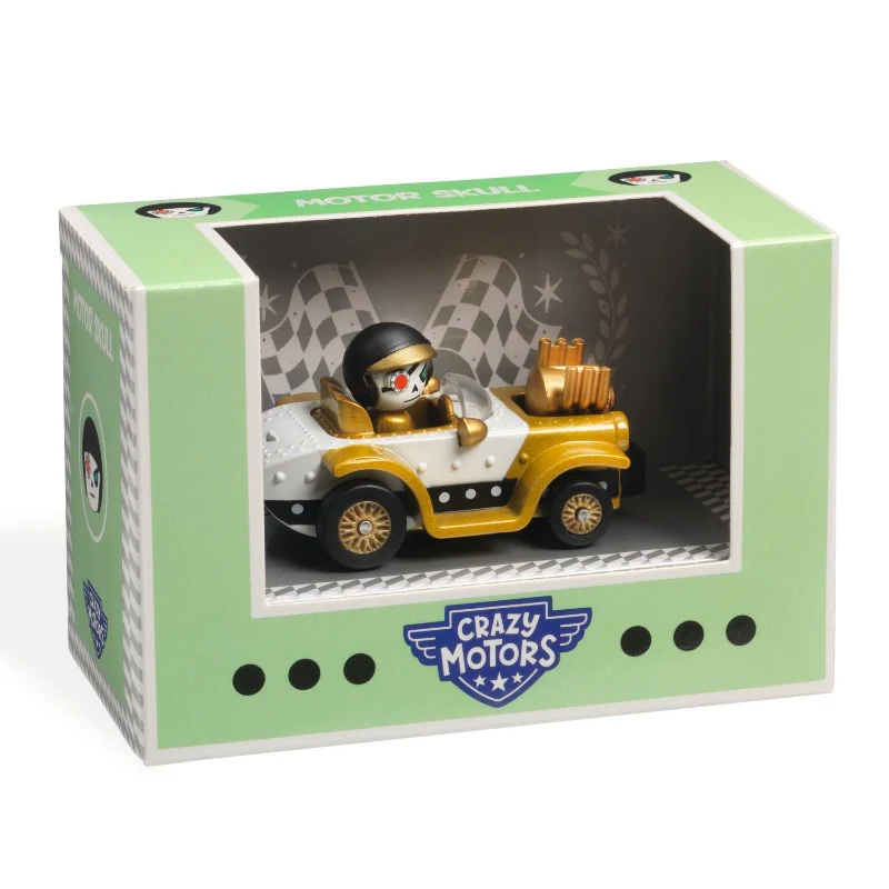 Crazy Motors - Motor Skull - Image 2