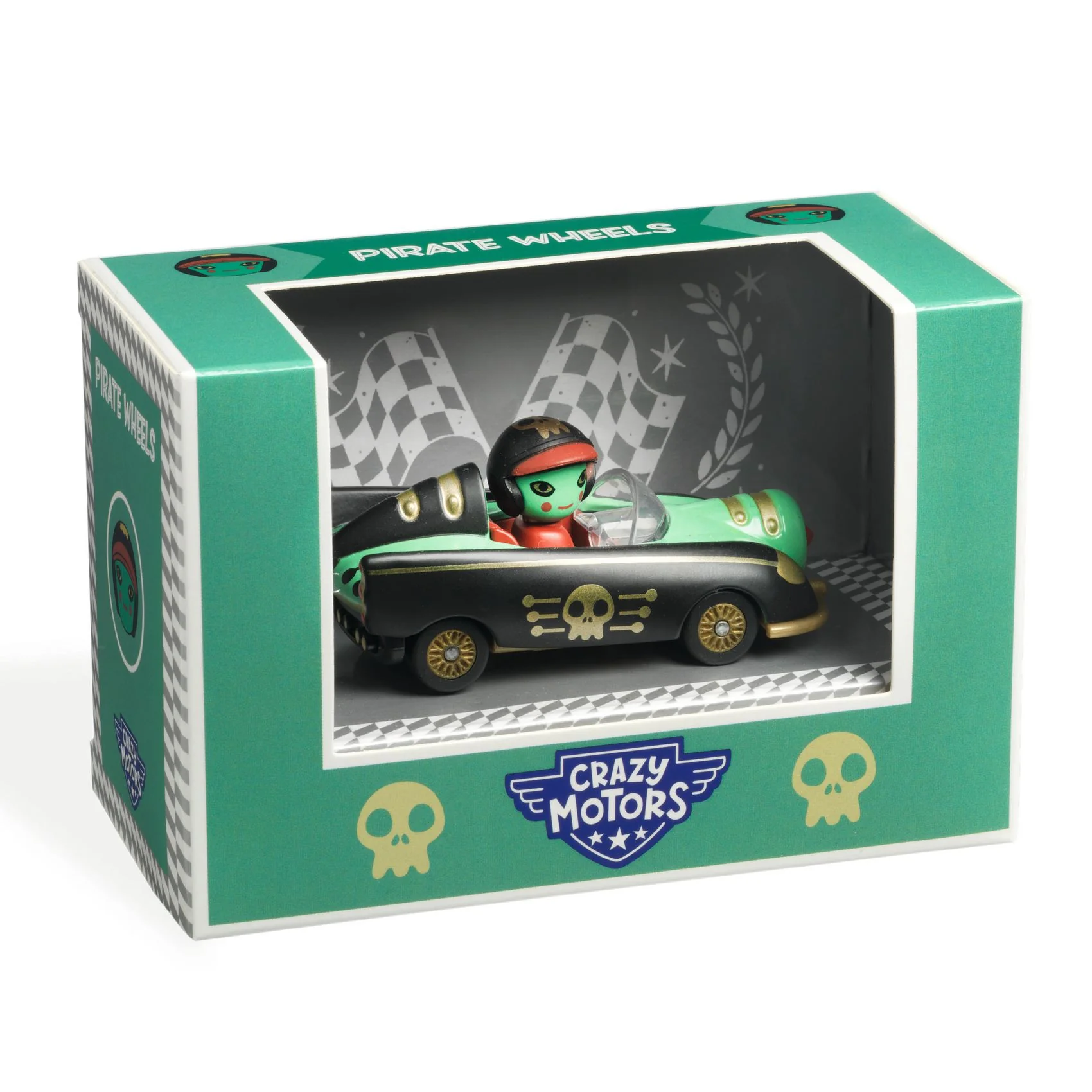 Crazy Motors - Pirate Wheels - Image 3