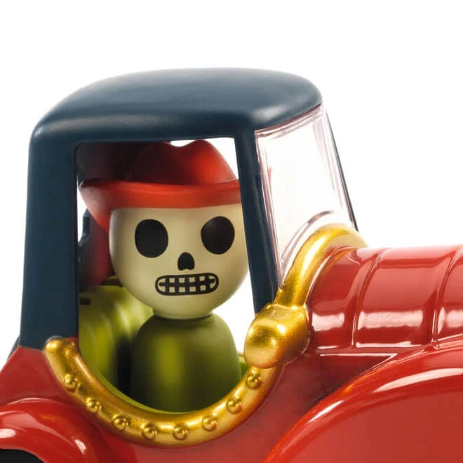 Crazy Motors - Red Skull - Image 3