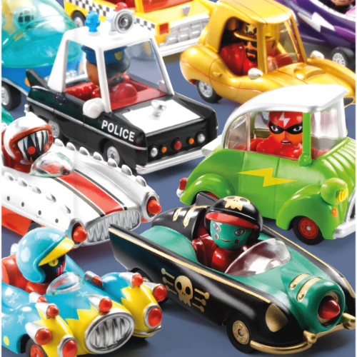 Crazy Motors - Red Skull - Image 4