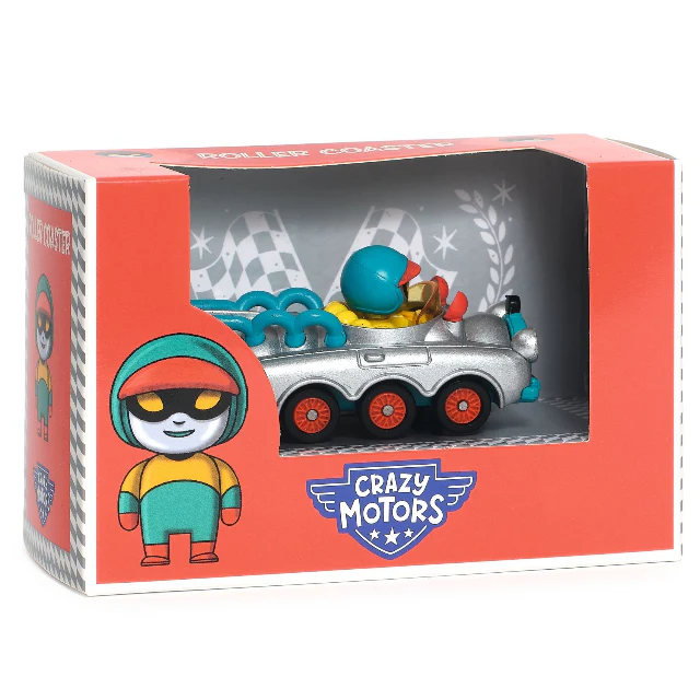 Crazy Motors - Roller Coaster - Image 3
