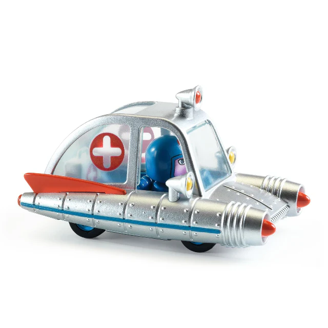 Crazy Motors - Space Ambulance