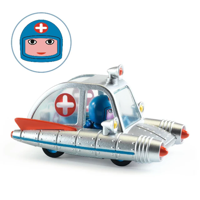 Crazy Motors - Space Ambulance - Image 2