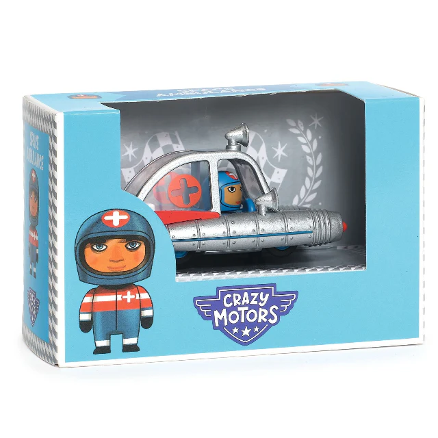 Crazy Motors - Space Ambulance - Image 3