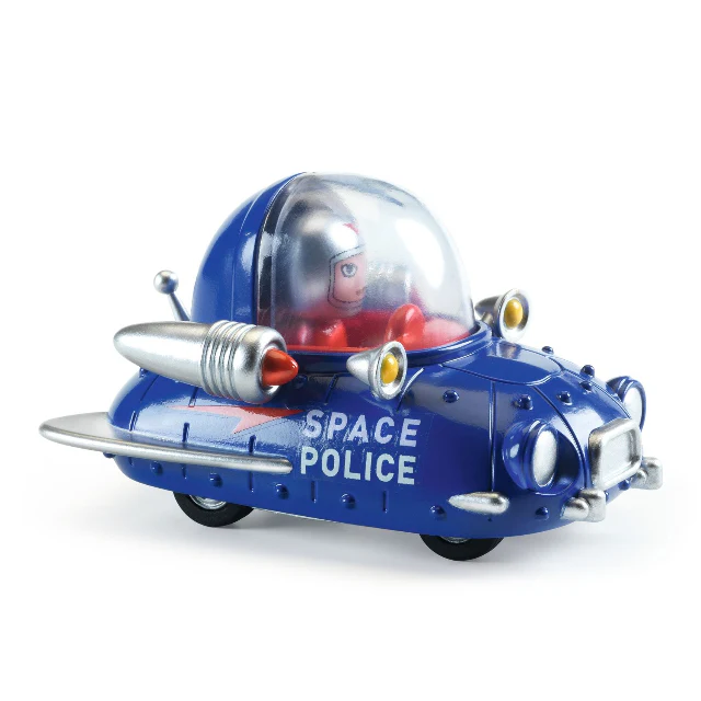 Crazy Motors - Space Police