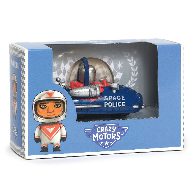 Crazy Motors - Space Police - Image 2