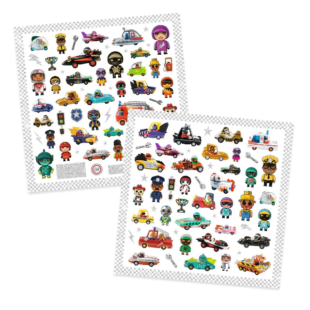 Crazy Motors - Stickers - Image 2