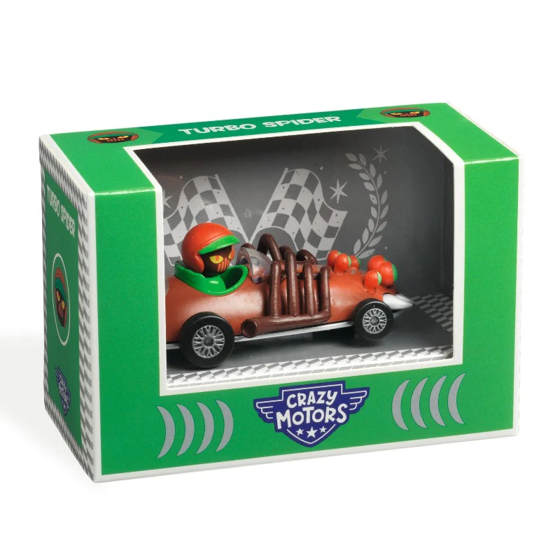 Crazy Motors - Turbo Spider - Image 2