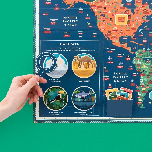 Create An Amazing Animal Kingdom Giant Map - Image 3