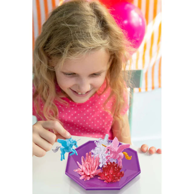 Crystal Growing - Magical Unicorn Crystal Terrarium - Image 2