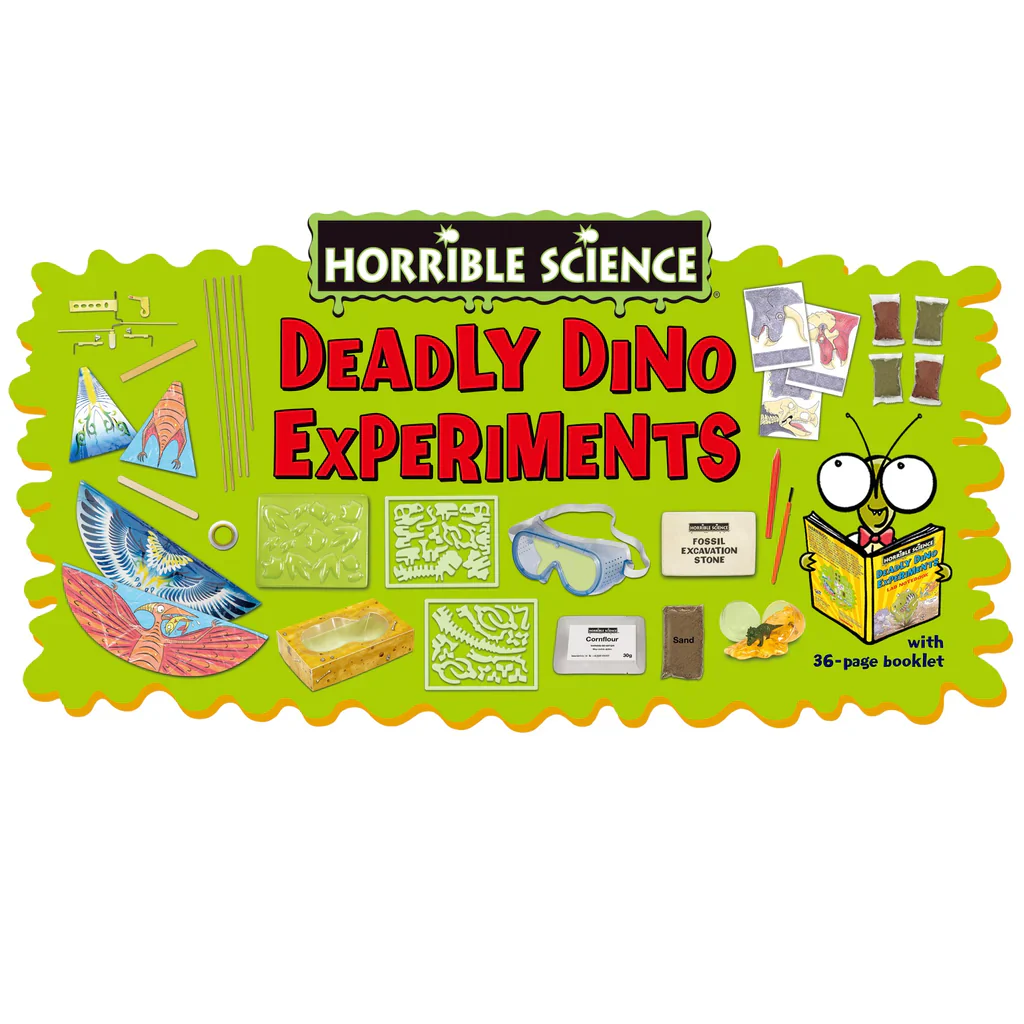 Deadly Dino Experiments - Image 5