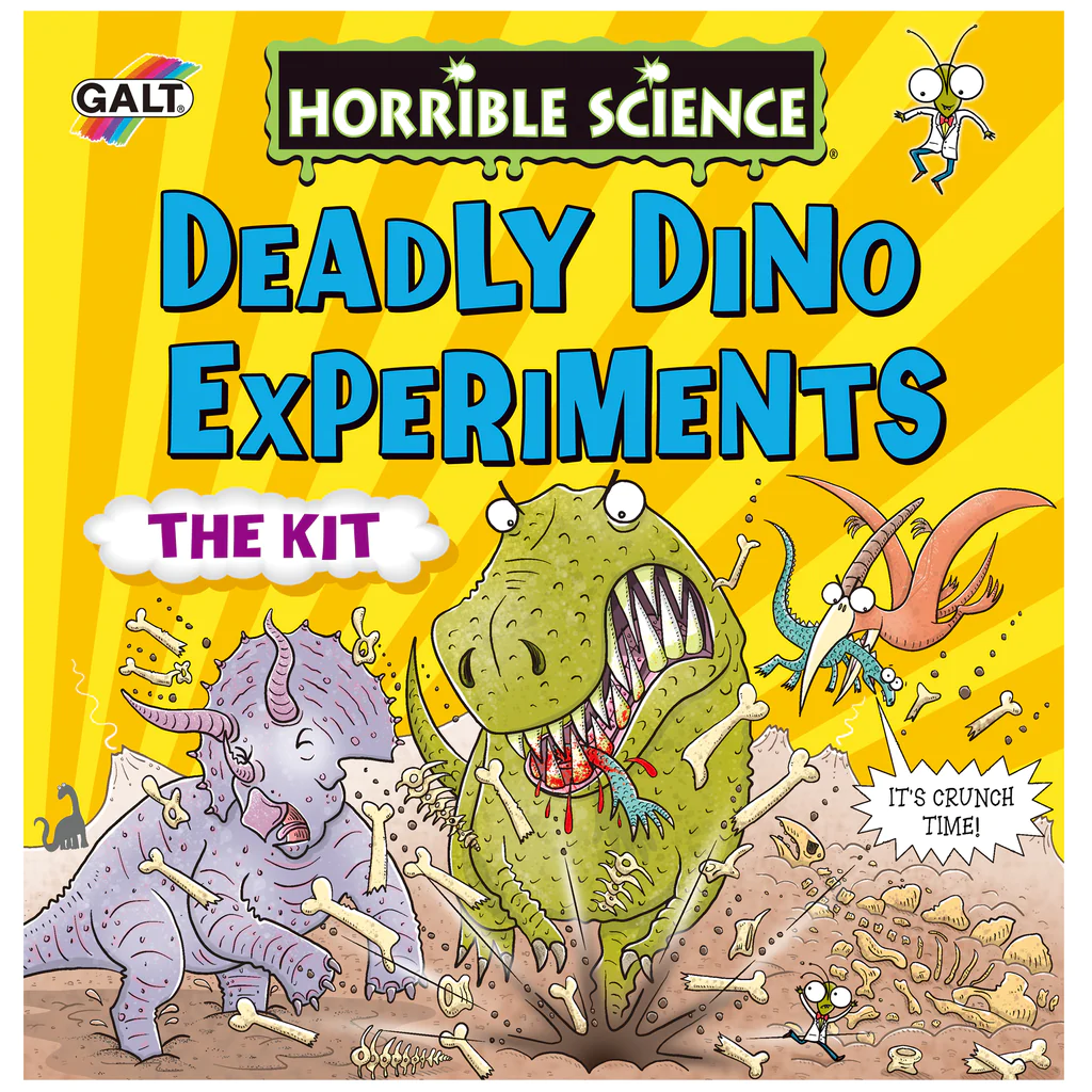 Deadly Dino Experiments - Image 6
