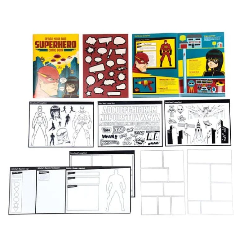 Design Your Own Super Hero Comic Book - Image 3