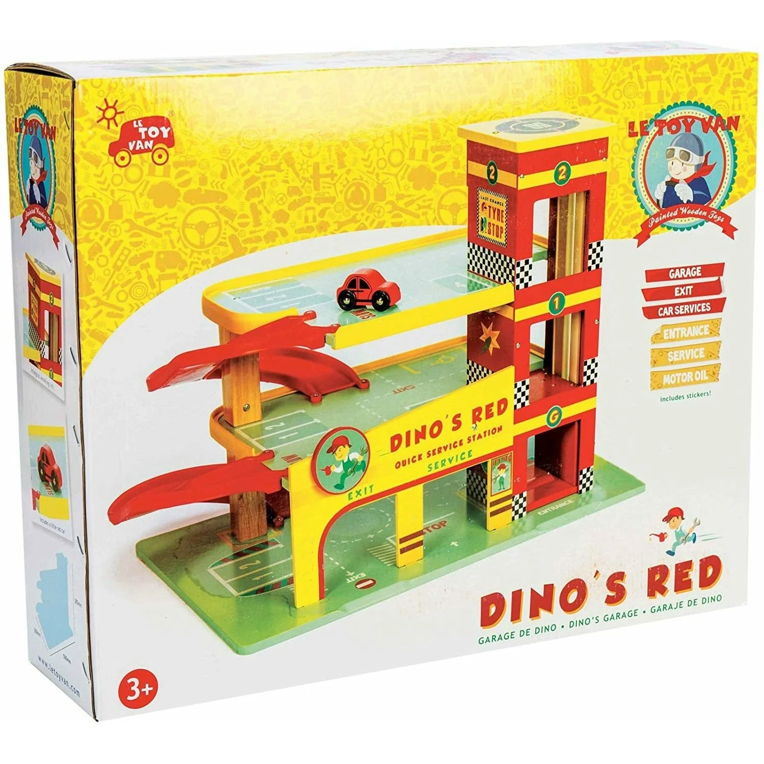 Dino's Garage. - Image 3