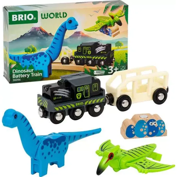 Dinosaur World - Battery Train
