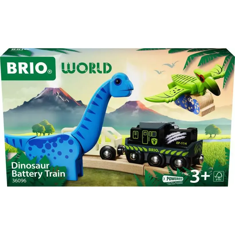 Dinosaur World - Battery Train - Image 2
