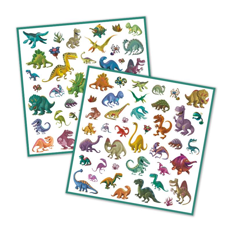 Dinosaur Themed Stickers - Image 3