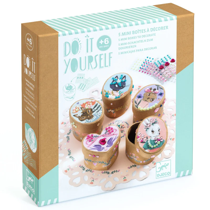 Do It Yourself Mini Boxes - Image 6