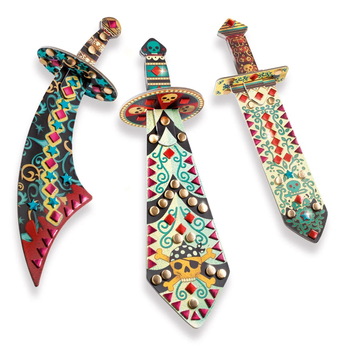 Do It Yourself - Mosaic Sabres To Decorate. - Image 5