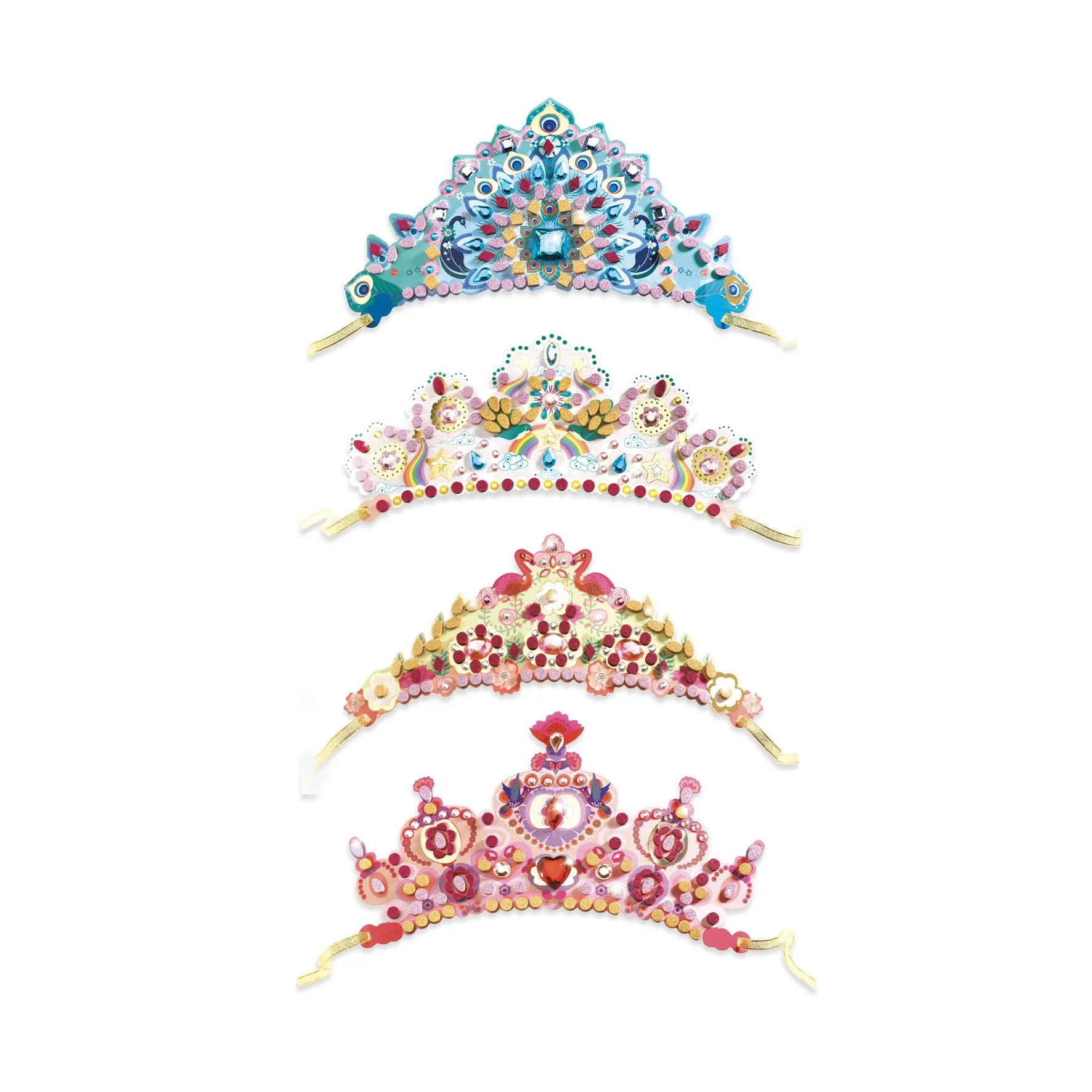 Do it yourself - Mosaic Tiaras to Decorate - Image 3