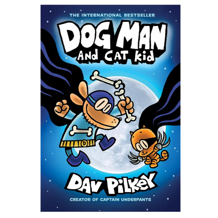 Dog Man - And Cat Kid