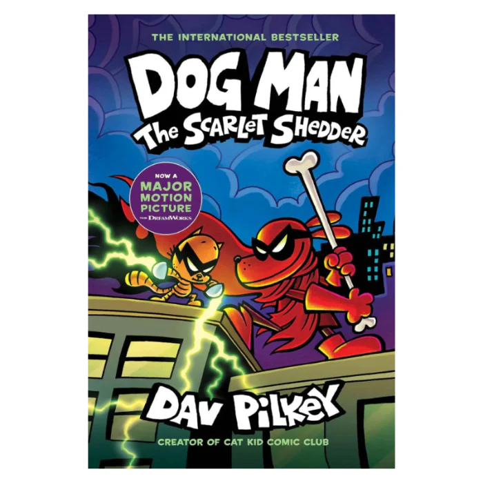 Dog Man - The Scarlet Shedder
