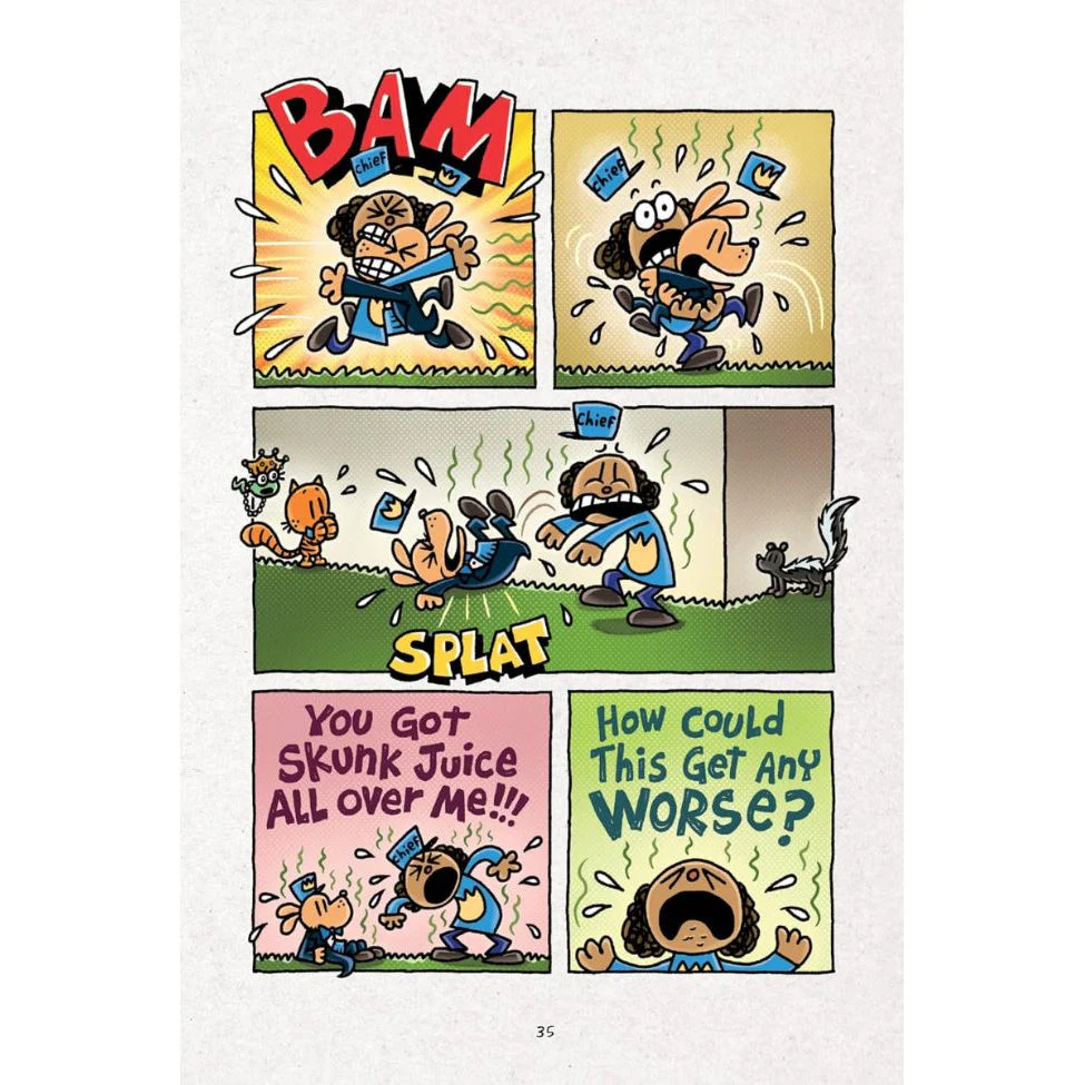 Dog Man - The Scarlet Shedder - Image 3