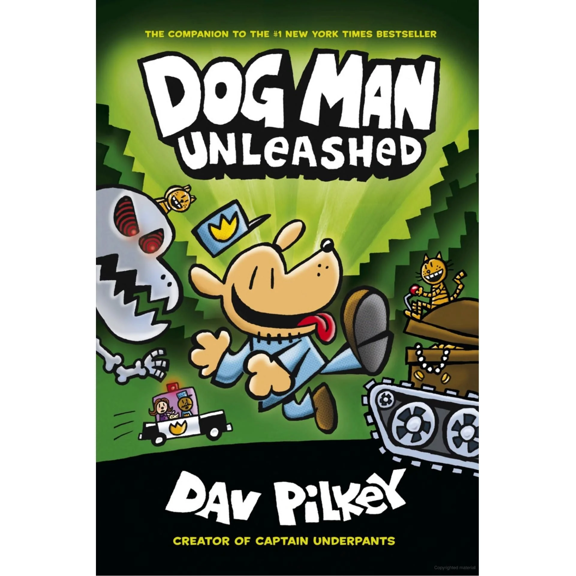 Dog Man - Unleashed