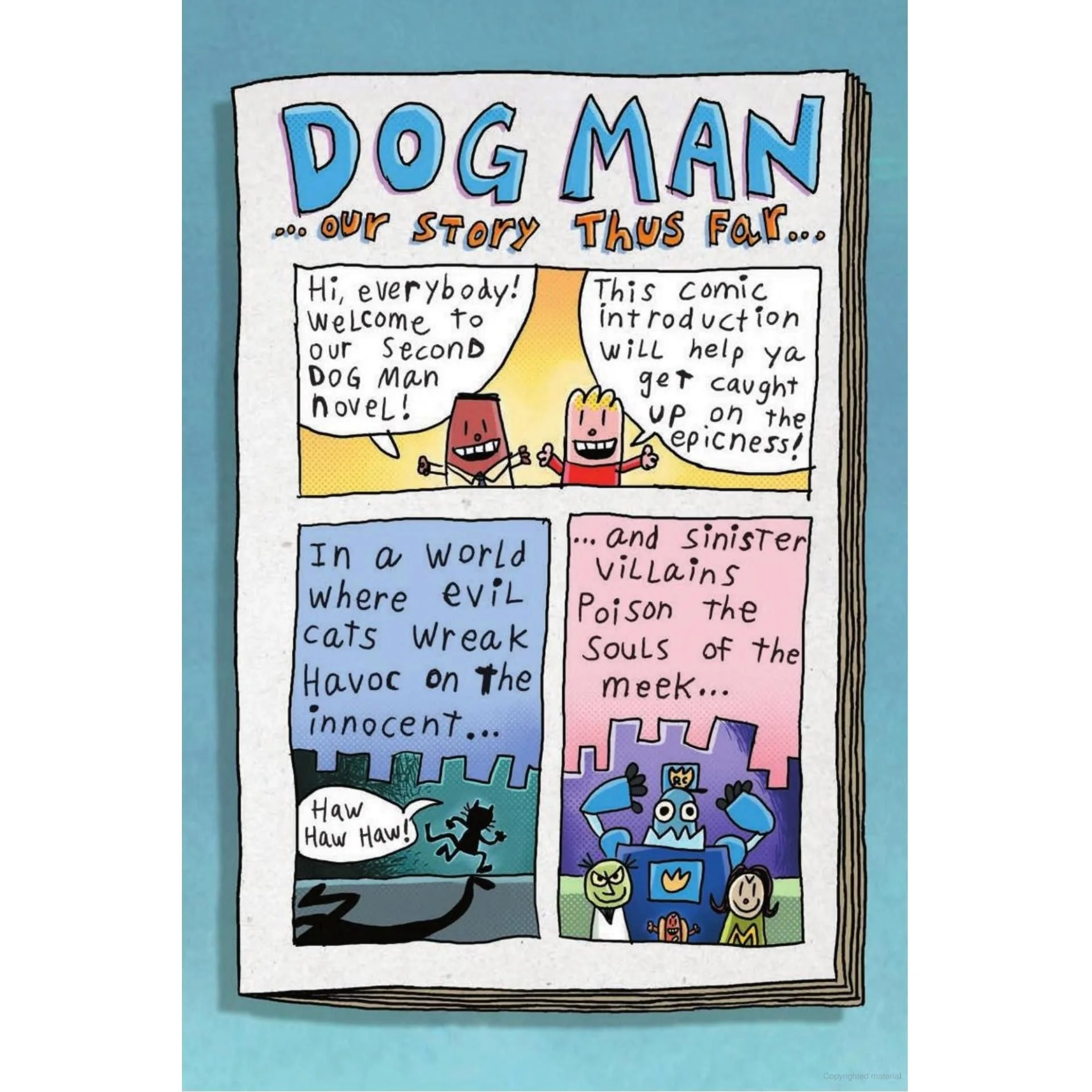 Dog Man - Unleashed - Image 2