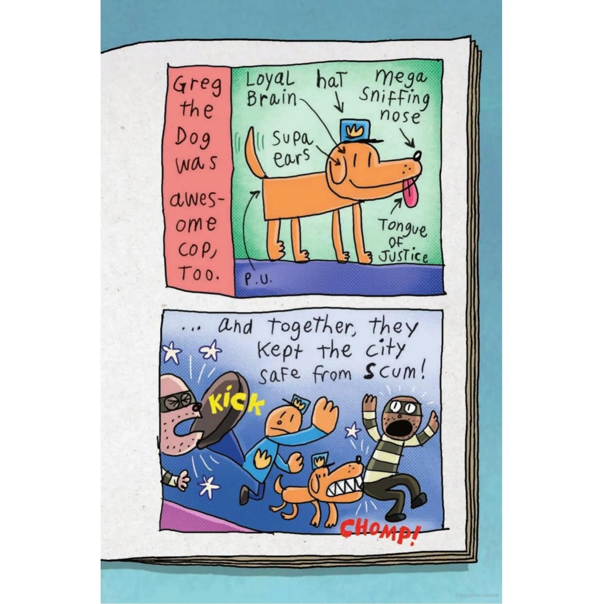Dog Man - Unleashed - Image 3