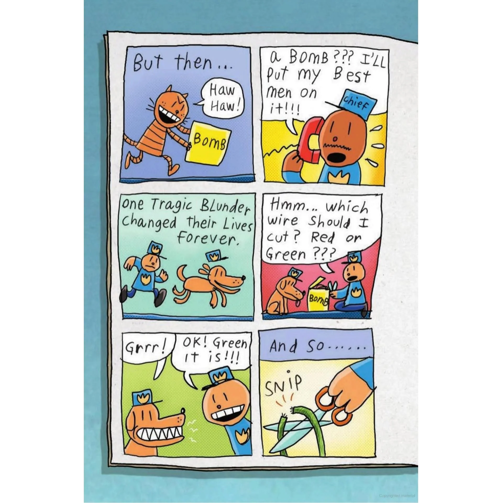 Dog Man - Unleashed - Image 4