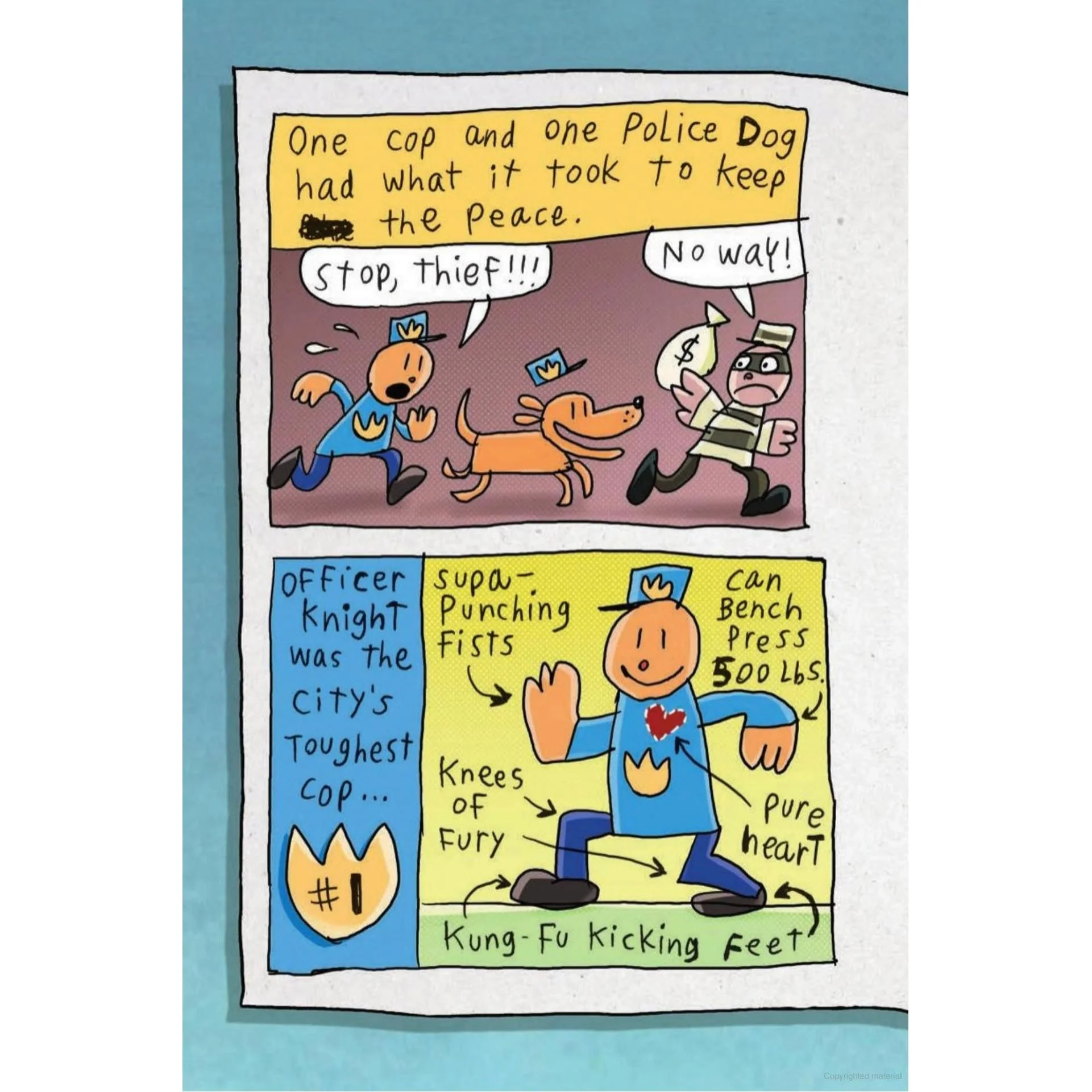 Dog Man - Unleashed - Image 5