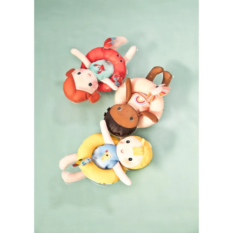 Doll & Duck - Bath Toy - Image 3