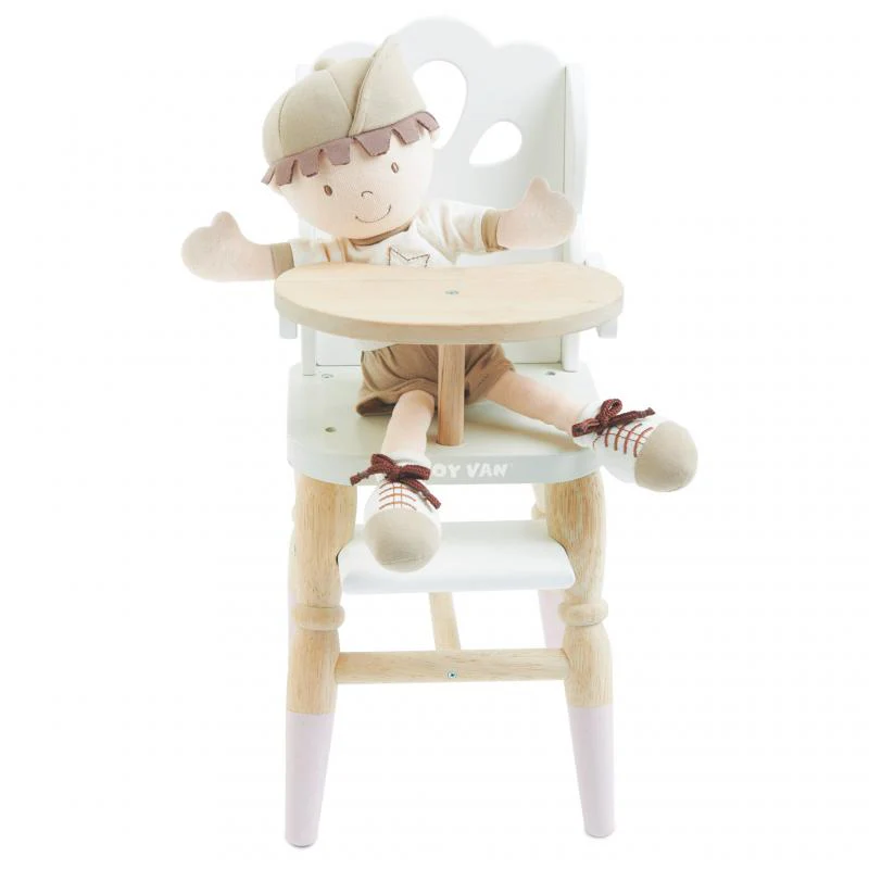 Doll Wooden High Chair - Image 3