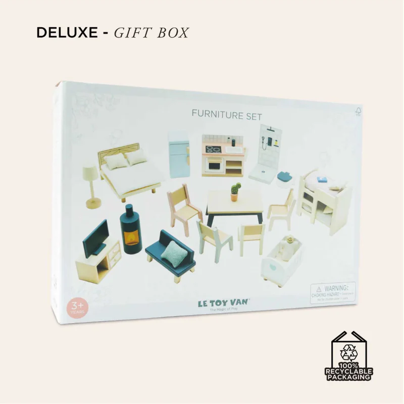Doll House Complete Furniture Set - Image 7
