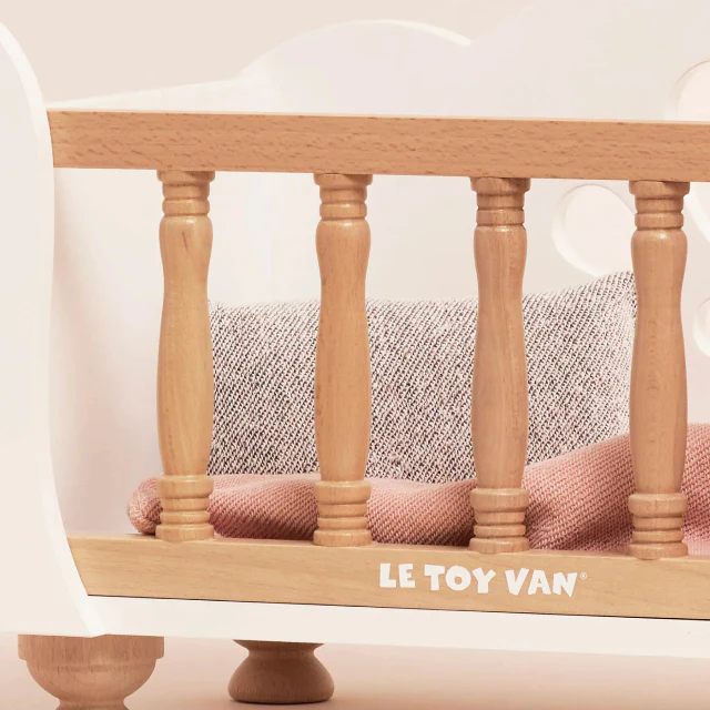 Doll Sleigh Cot - Image 4