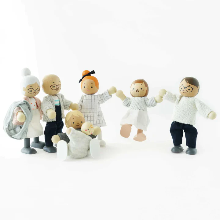 Doll House Figures - Doll Family - Image 4