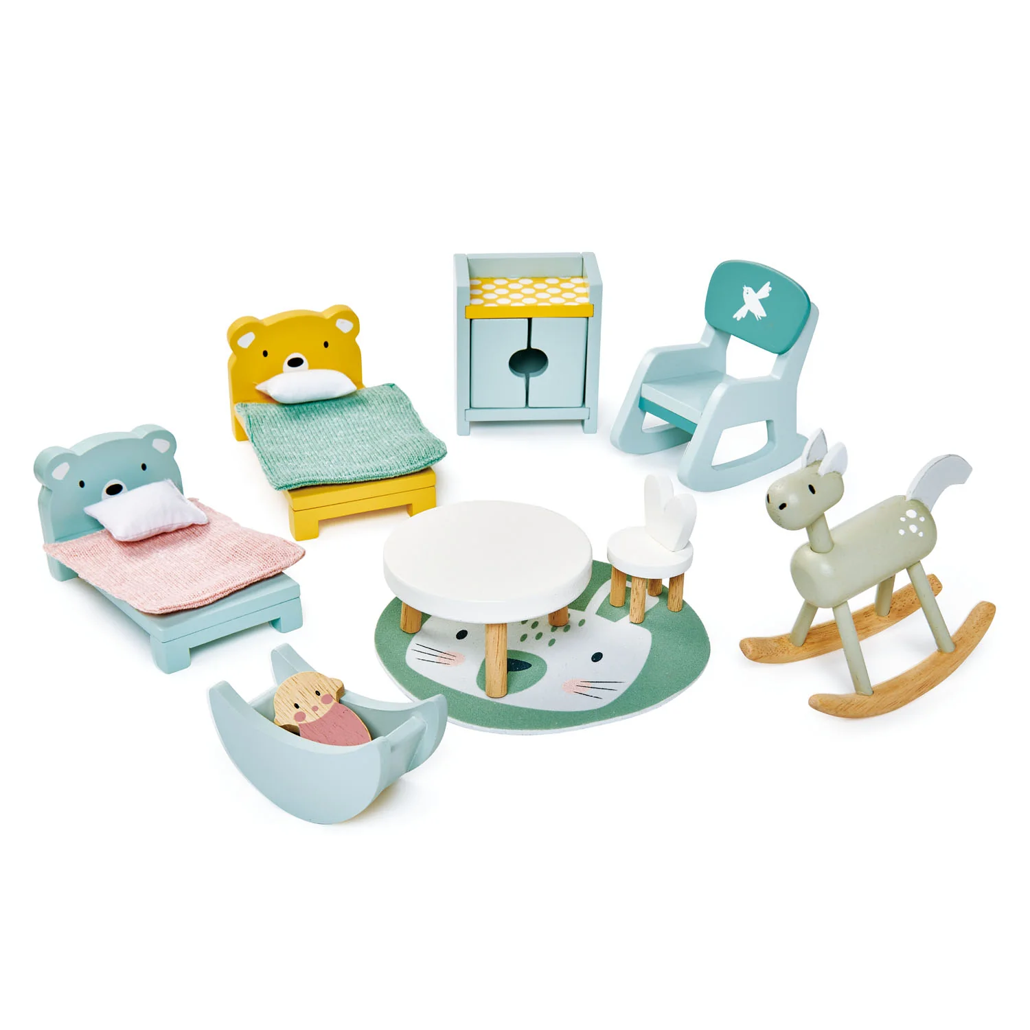 Dovetail Dolls House - Children's Room.