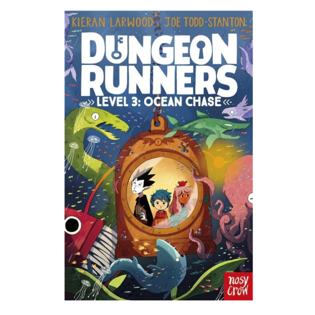 Dungeon Runners - Level 3: Ocean Chase