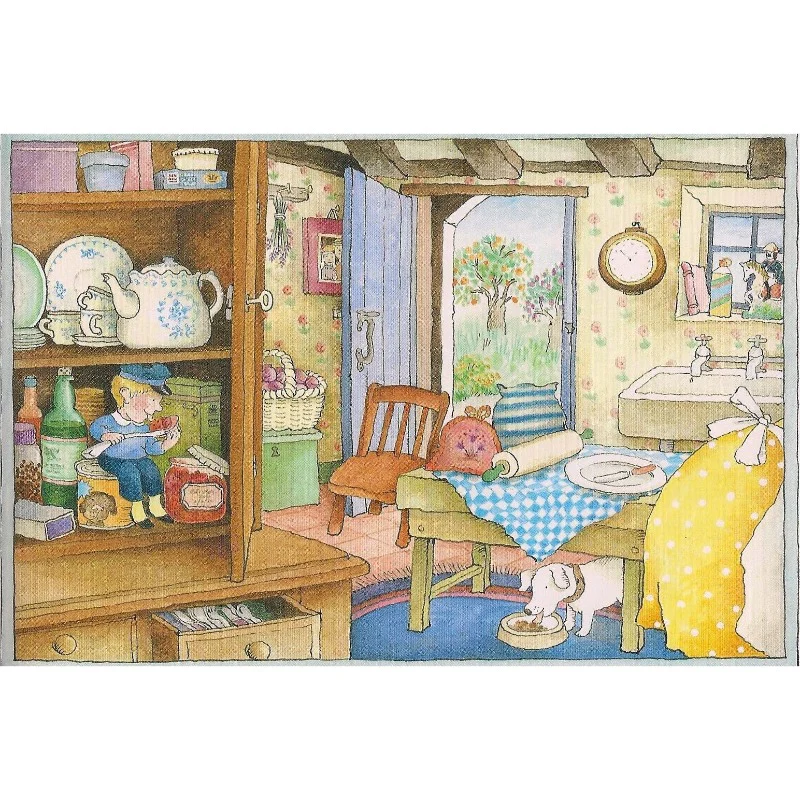 Each Peach Pear Plum - Janet & Allan Ahlberg - Image 3
