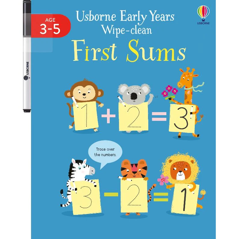 Wipe-Clean First Sums