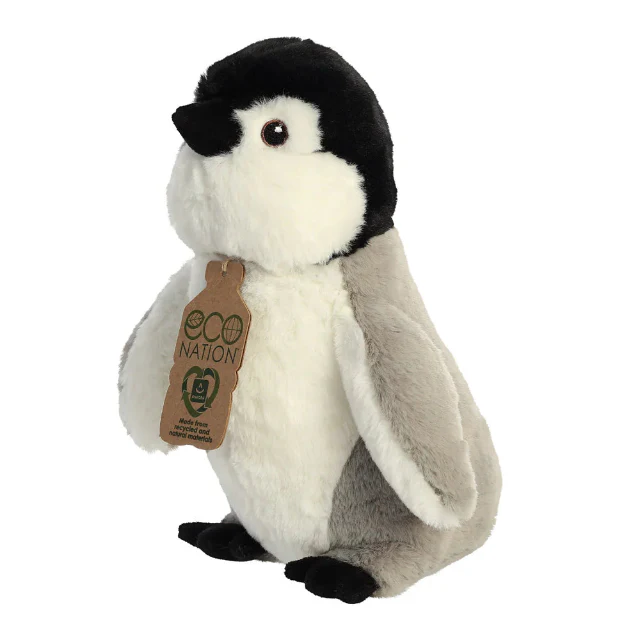 Eco Nation Penguin - Soft Toy - Image 3
