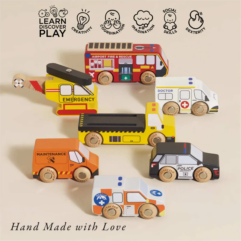 Emergency Vehicle Set - Image 2