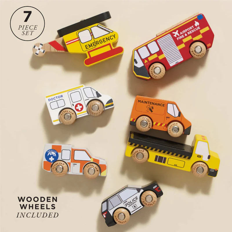 Emergency Vehicle Set - Image 3