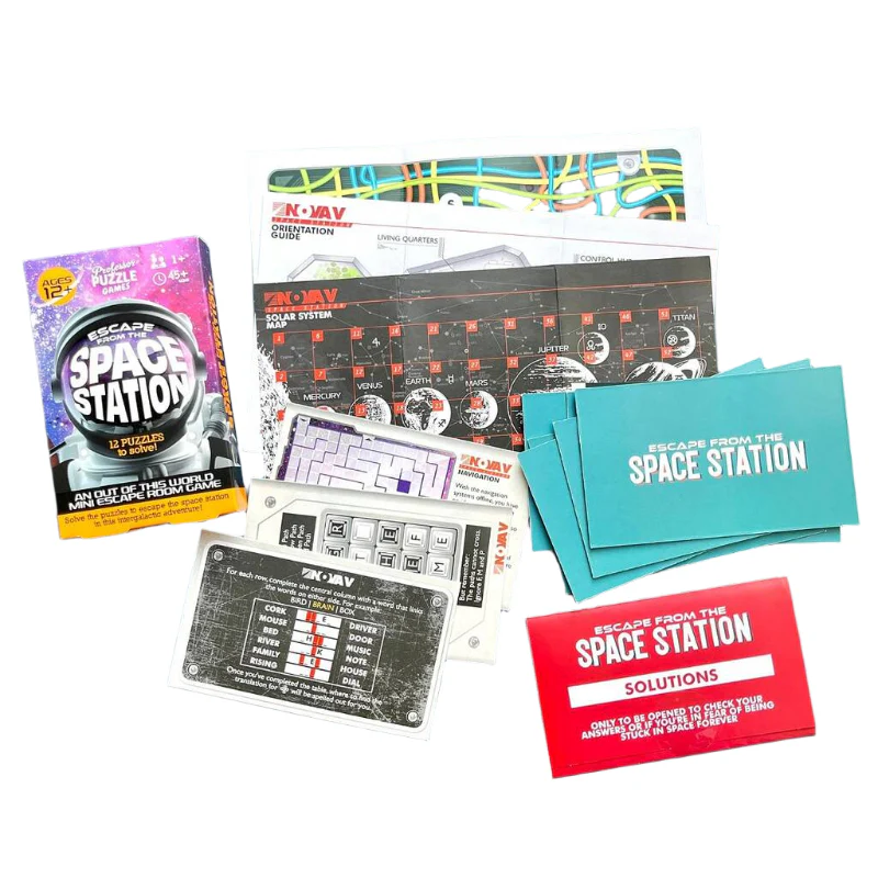 Escape Room - Escape From The Space Station - Image 3