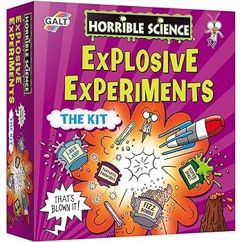 Horrible Science Explosive Experiments