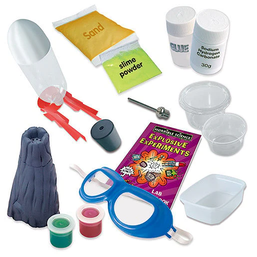 Horrible Science Explosive Experiments - Image 4