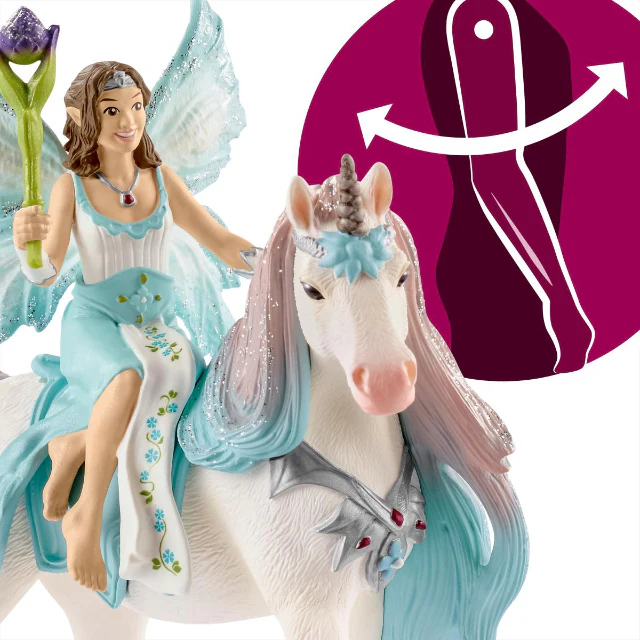 Bayla - Fairy Eyela With Princess Unicorn - Image 3