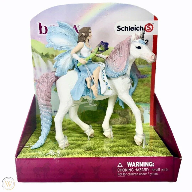Bayla - Fairy Eyela With Princess Unicorn - Image 5
