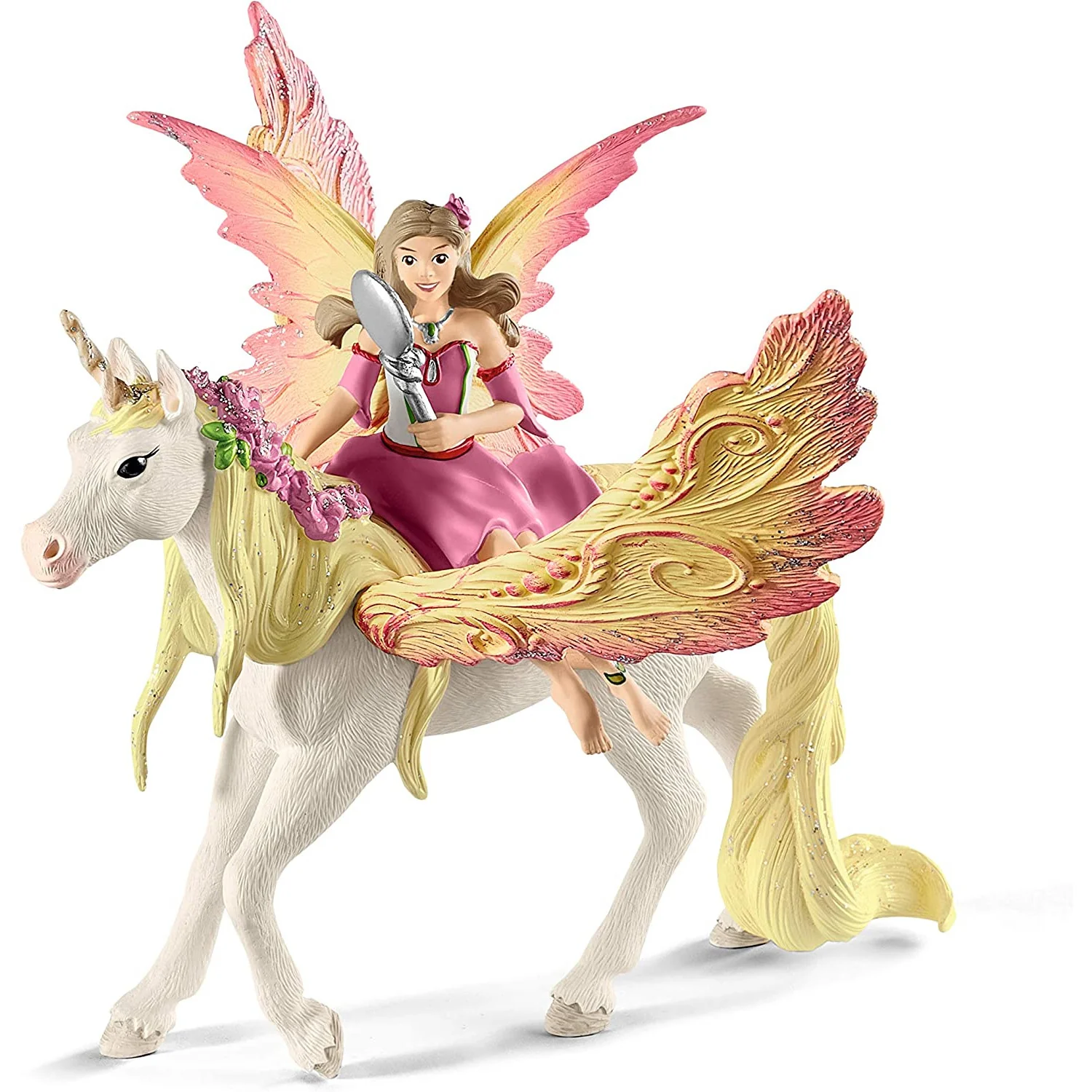 Bayala - Fairy Feya With Pegasus Unicorn